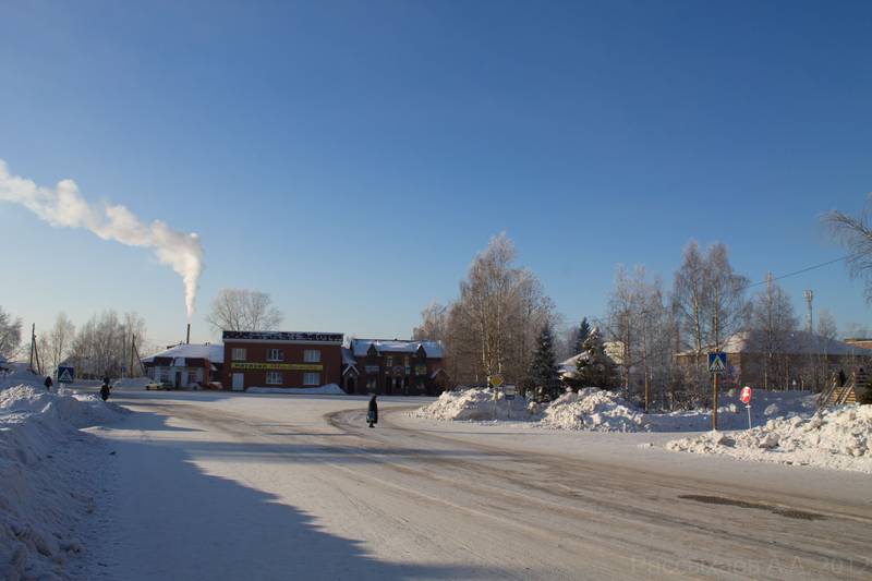 Усть-Кулом, зима 2012 11