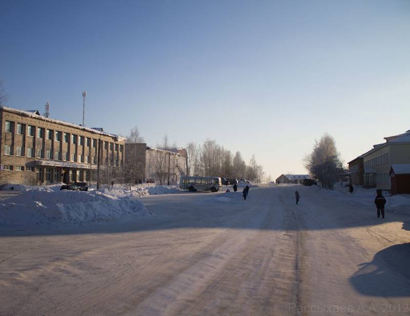 Усть-Кулом, зима 2012 13