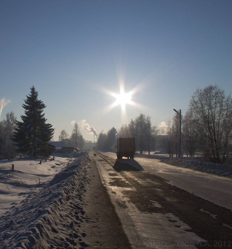 Усть-Кулом, зима 2012 22