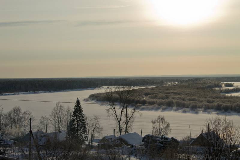 Усть-Кулом, зима 2012 3