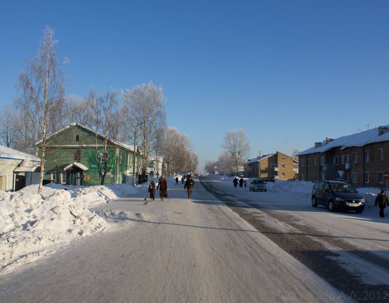 Усть-Кулом, зима 2012 8