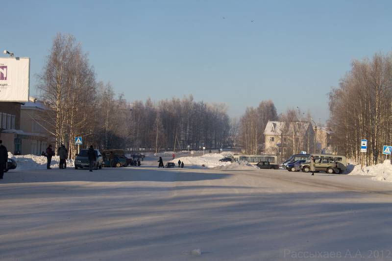Усть-Кулом, зима 2012 12