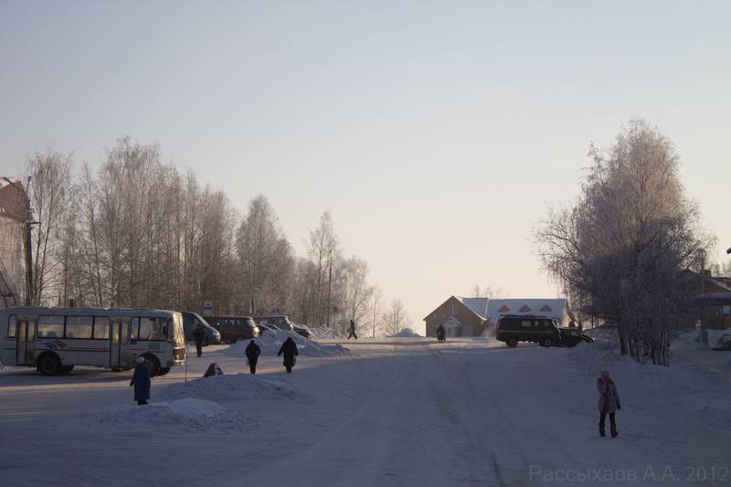 Усть-Кулом, зима 2012 14