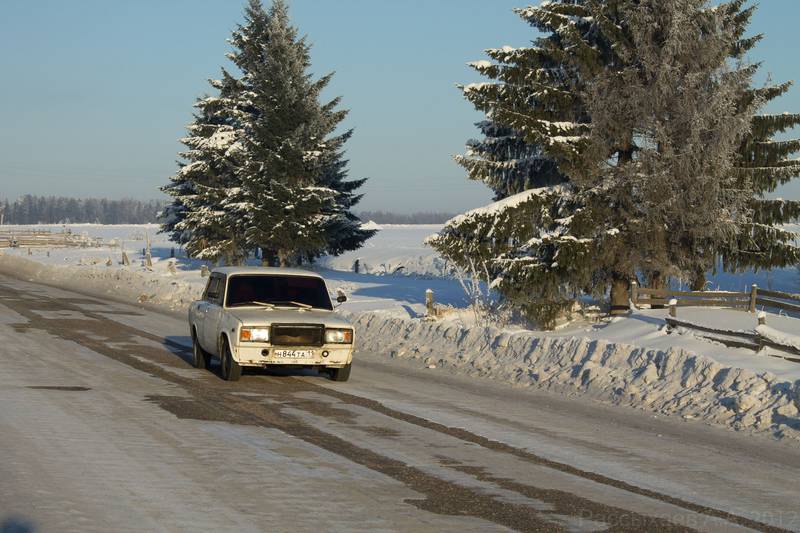 Усть-Кулом, зима 2012 20