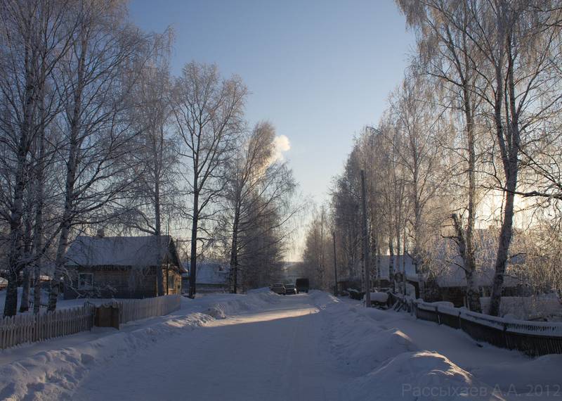 Усть-Кулом, зима 2012 26
